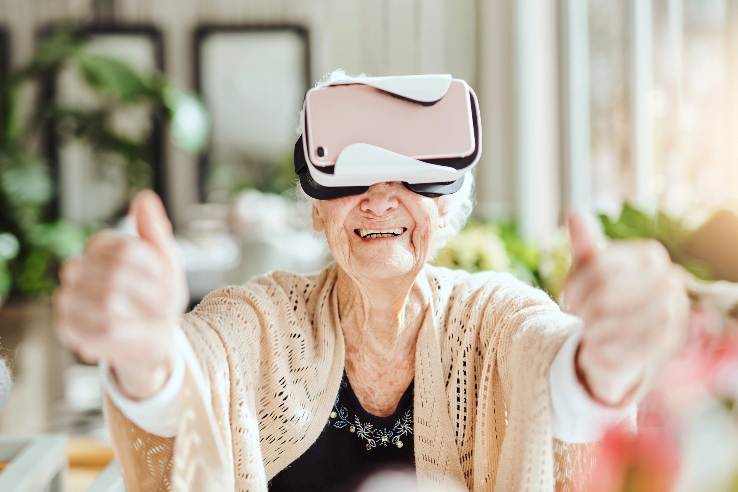 virtual reality for seniors