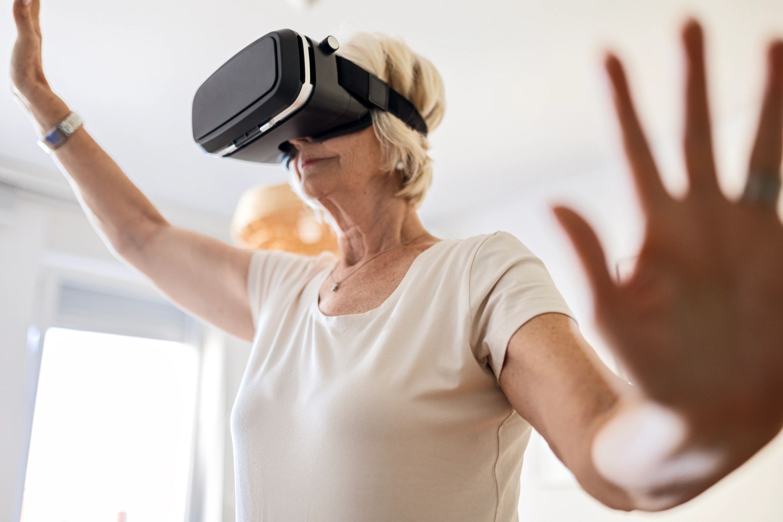 virtual reality for seniors