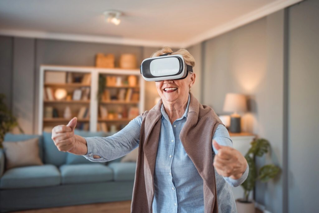 augmented reality for elderly care